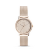 Fossil Neely Three-hand Pastel Pink Stainless Steel Watch