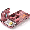 Medicine Storage Box with Cutter