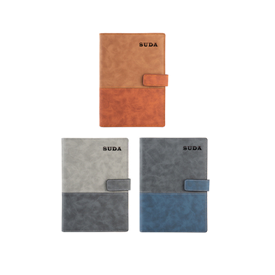 A5 Notebook with PU Leather Cover