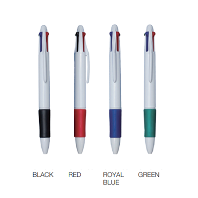 Multi Function Plastic Pen