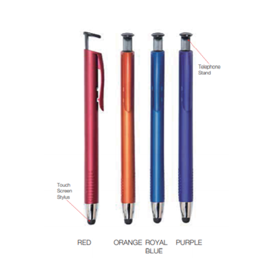 Multi Function Plastic Pen