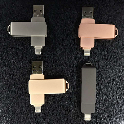 3 in 1 OTG USB Drive 32GB VERSION 3.0