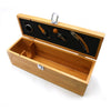 Wooden Box  with Wine Accessories Set