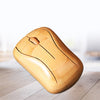 Bamboo Technology Bamboo Office Home Wireless Mouse Laptop Bamboo Mouse Carving Logo