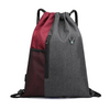 Drawstring Bag with Multi Compartments