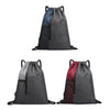 Drawstring Bag with Multi Compartments