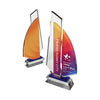 Set Sail With The Wind Sailing Creative Crystal Trophy Custom