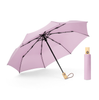 21inch Japanese Auto Open & Close Foldable Umbrella with Wooden Handle