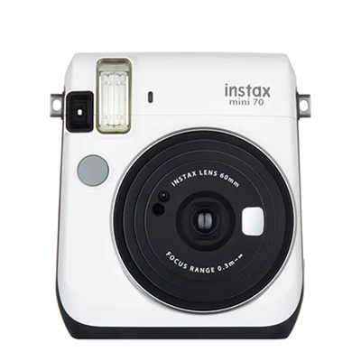Fujifilm Instax Mini 70 – White