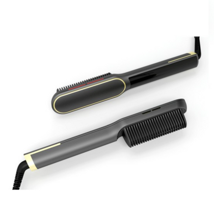 705G Infrared Ionic Hair Straightening Brush -Singapore Safety Mark
