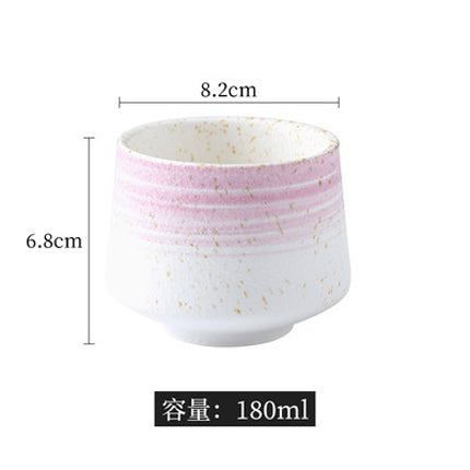 High-value ceramic coffee cup hand-brewed coffee sharing cup latte coffee cup home Australian white cup simple single-product cup
