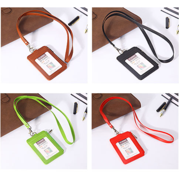 GD-CH002 ID Card Holder with Lanyard Set
