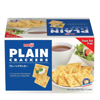 Meiji Plain Crackers