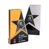 Metal Crystal Five-Pointed Star Trophy Custom