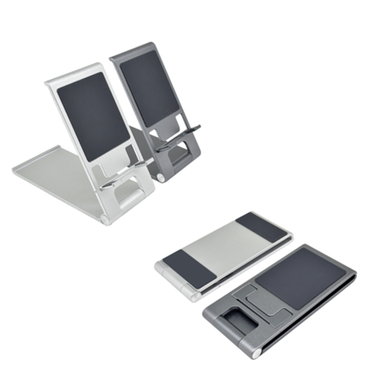 Aluminium Foldable Slim Phone Holder