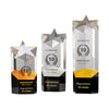 Five-Pointed Star Creative Crystal Trophy