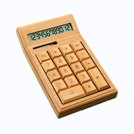 Bamboo 12 Digit Calculator