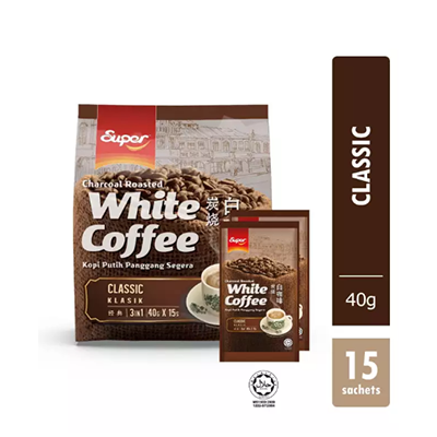 Super 3-in-1 Charcoal Roasted Ipoh White Coffee