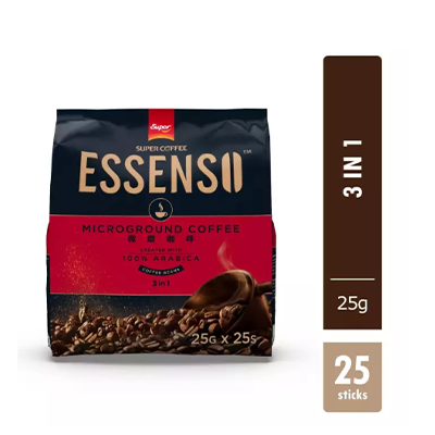 Super Essenso MicroGround Coffee - 3 In 1 Super Essenso