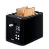 Tefal TT6408 Digital Black Toaster