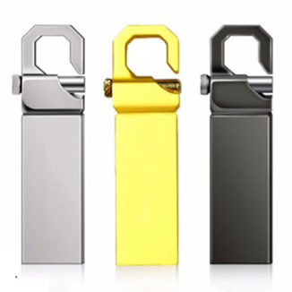 Metal Hook Lock USB Flash Drive