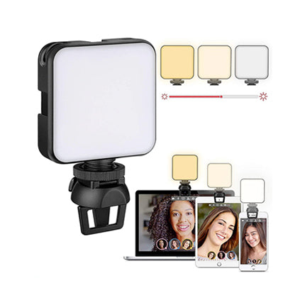 Wanxin W64 portable photography light small led fill light set video fill light mobile phone live beauty light