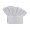 White Cotton Chef Cap